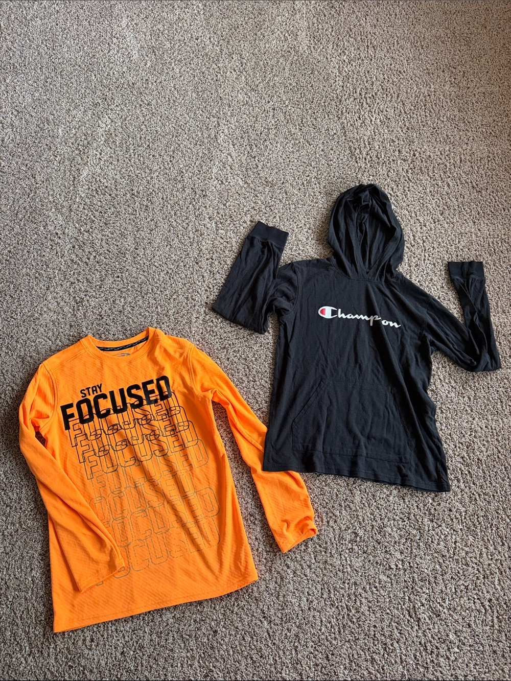 Long sleeve shirts